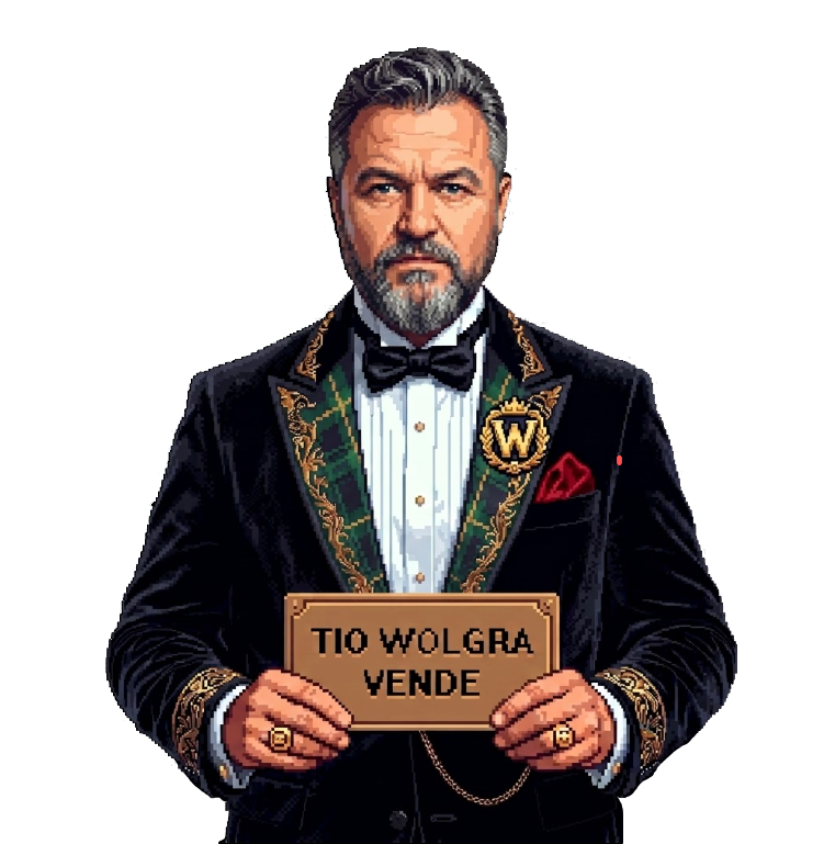 Tio Wolgra vende